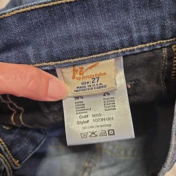 Citizens Of Humanity Jeans Womens 27 Boot Cut Low Rise Dita Petite Leg 27x28 - Picture 8 of 12